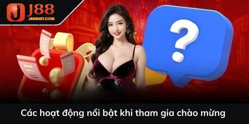 Các hoạt động nổi bật khi tham gia chào mừng