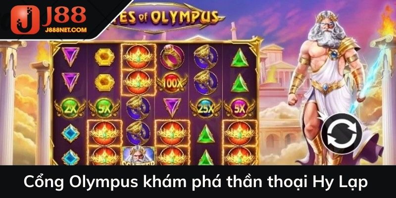 Cổng Olympus khám phá thần thoại Hy Lạp